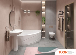 Умывальник Santek БОРЕАЛЬ-60 1.WH11.0.484+1.WH11.0.591 (298673)