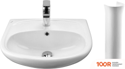 Умывальник Santek АНИМО-50 1.WH11.0.496+1.WH11.0.587 (298669)