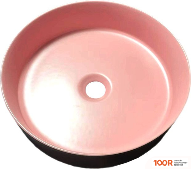 Умывальник Saniteco AT1001 (РОЗОВЫЙ) (298641)