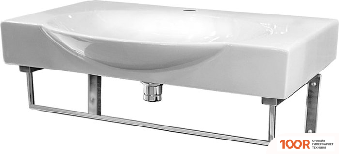 Умывальник Sanita Luxe INFINITY 76 INF76SLWB01KR (298610)