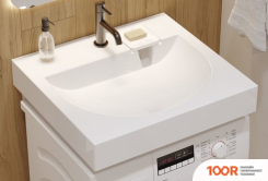 Умывальник Sanita Luxe GALAXY 60 WB.WM/GALAXY/60-C/WHT.G/S1 (298608)