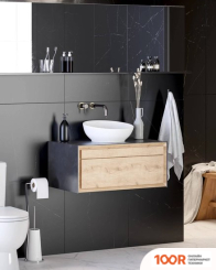 Умывальник Sanita Luxe ART CUT 40 ART40SLWB01C (298592)