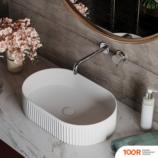 Умывальник Roxen ROYAL OVAL M 570170-M (298560)