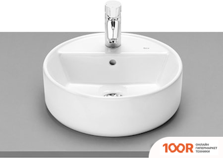 Умывальник Roca THE GAP ROUND A3270MK000 (298523)