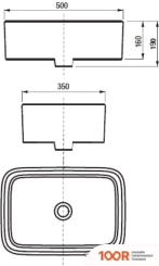Умывальник Roca MILA 32700B000 (298509)