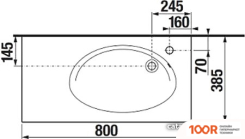 Умывальник Roca ETNA 32700A000 (298496)
