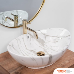 Умывальник Rea WENDY (МРАМОР) (298476)