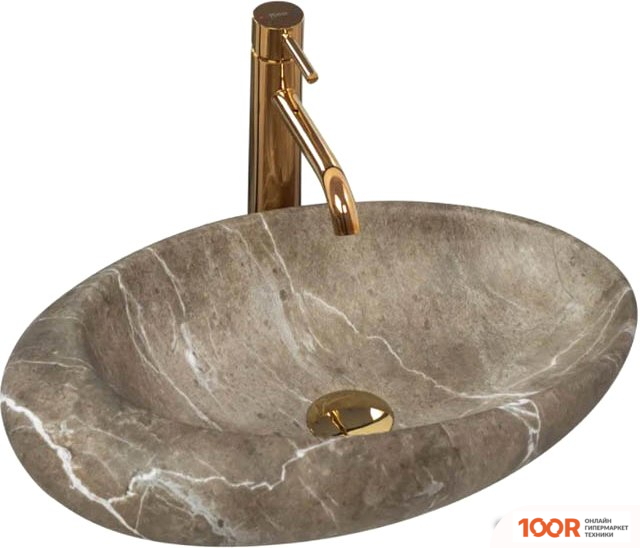Умывальник Rea STONE NATURE U6650 (298464)