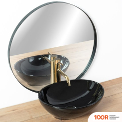 Умывальник Rea SOFIA (ЧЕРНЫЙ) (298447)