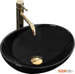Умывальник Rea SOFIA (ЧЕРНЫЙ) (298447)