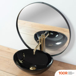 Умывальник Rea SOFIA (ЧЕРНЫЙ) (298447)