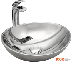 Умывальник Rea SOFIA (СЕРЕБРИСТЫЙ) (298442)