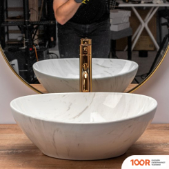 Умывальник Rea SOFIA (КАМЕНЬ CALALA) (298438)