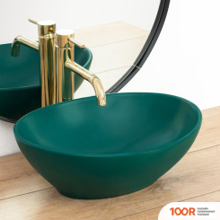 Умывальник Rea SOFIA (ЗЕЛЕНЫЙ МАТОВЫЙ) (298436)