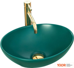 Умывальник Rea SOFIA (ЗЕЛЕНЫЙ МАТОВЫЙ) (298436)