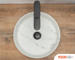 Умывальник Rea SAMI (МРАМОР МАТОВЫЙ) (298425)
