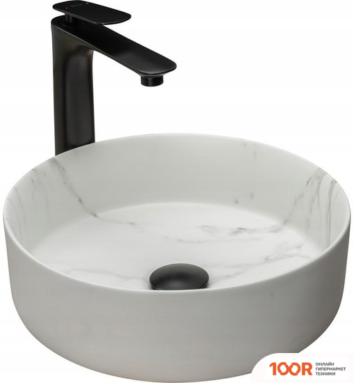 Умывальник Rea SAMI (МРАМОР МАТОВЫЙ) (298425)