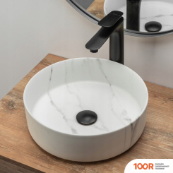 Умывальник Rea SAMI (МРАМОР МАТОВЫЙ) (298425)