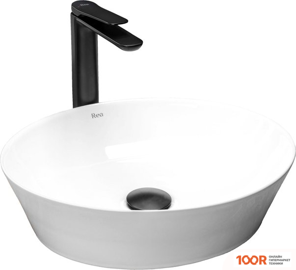 Умывальник Rea SAGA (БЕЛЫЙ) (298424)