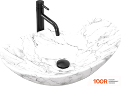 Умывальник Rea ROYAL STATUARIO MARBLE MATT U8010 (298420)