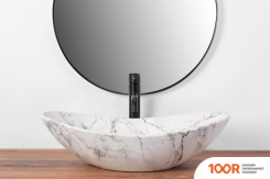 Умывальник Rea ROYAL STATUARIO MARBLE MATT U8010 (298420)