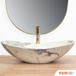 Умывальник Rea ROYAL SAND (298418)