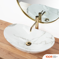 Умывальник Rea ROYAL MARMO SHINY REA-U8009 (298415)