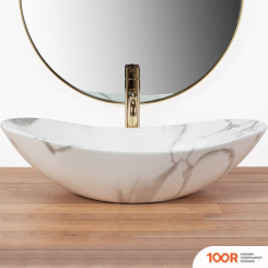 Умывальник Rea ROYAL MARMO SHINY REA-U8009 (298415)