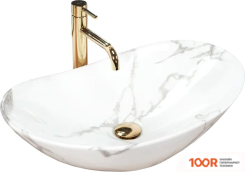 Умывальник Rea ROYAL MARMO SHINY REA-U8009 (298415)