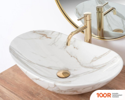 Умывальник Rea ROYAL (КАМЕНЬ AIAX) (298406)