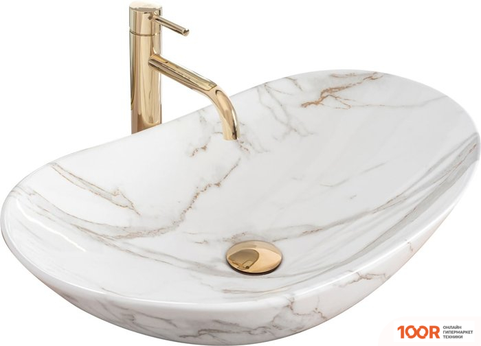 Умывальник Rea ROYAL (КАМЕНЬ AIAX) (298406)