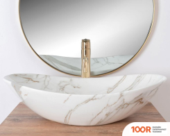 Умывальник Rea ROYAL (КАМЕНЬ AIAX) (298406)