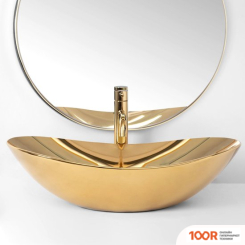 Умывальник Rea ROYAL (ЗОЛОТОЙ) (298405)