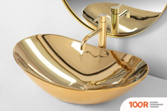 Умывальник Rea ROYAL (ЗОЛОТОЙ) (298405)