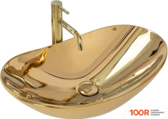 Умывальник Rea ROYAL (ЗОЛОТОЙ) (298405)