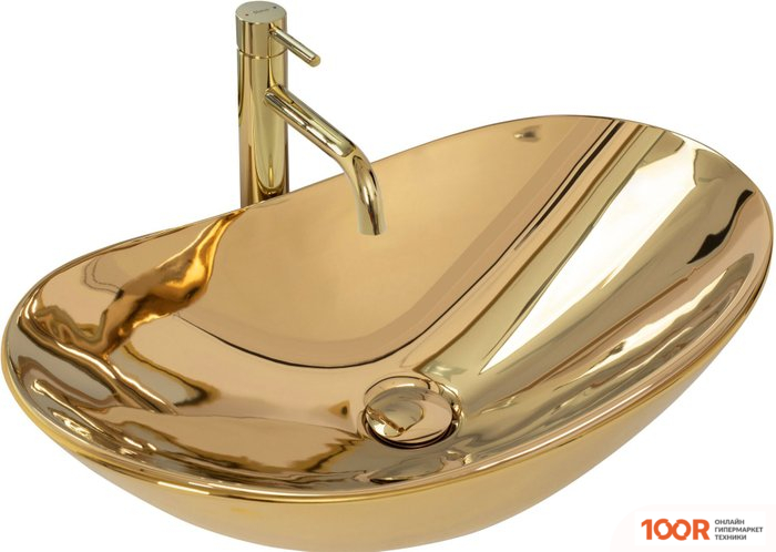 Умывальник Rea ROYAL (ЗОЛОТОЙ) (298405)