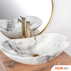 Умывальник Rea ROYAL (ГРАНИТ) (298404)