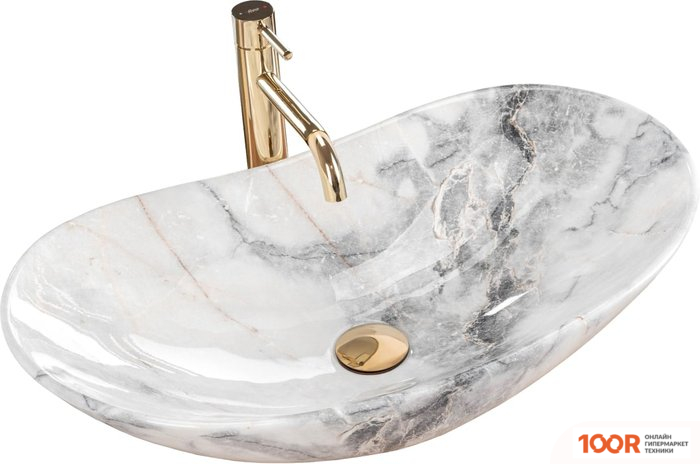 Умывальник Rea ROYAL (ГРАНИТ) (298404)