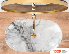 Умывальник Rea ROYAL (ГРАНИТ) (298404)