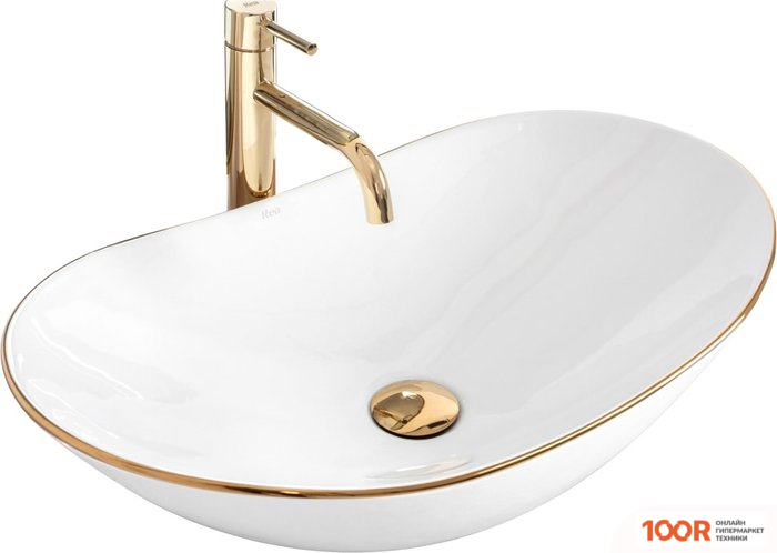 Умывальник Rea ROYAL (БЕЛЫЙ) (298401)