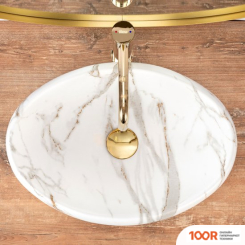 Умывальник Rea LINDA (ЛАВА МАТОВЫЙ) (298327)