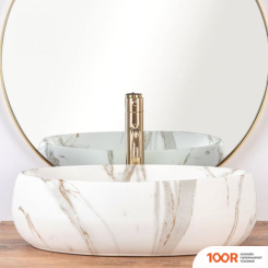 Умывальник Rea LINDA (ЛАВА МАТОВЫЙ) (298327)