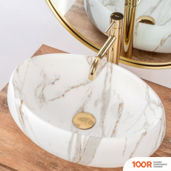 Умывальник Rea LINDA (ЛАВА МАТОВЫЙ) (298327)