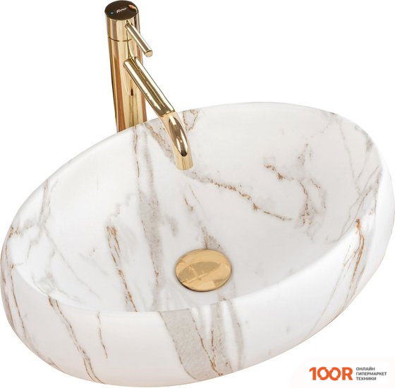 Умывальник Rea LINDA (ЛАВА МАТОВЫЙ) (298327)