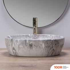 Умывальник Rea LARA (КАМЕНЬ) (298317)