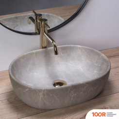 Умывальник Rea LARA (БЕЖЕВЫЙ) (298316)