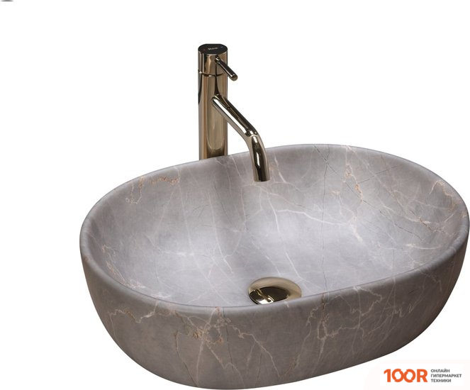 Умывальник Rea LARA (БЕЖЕВЫЙ) (298316)