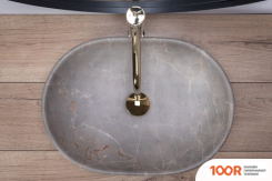 Умывальник Rea LARA (БЕЖЕВЫЙ) (298316)