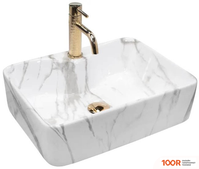 Умывальник Rea KELLY MARMO U5052 (298313)