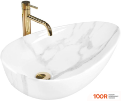 Умывальник Rea GRETA 65 BIANCO SHINY REA-U6501 (298295)